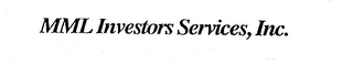 MML INVESTORS SERVICES, INC. logo