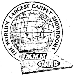MMM CARPETS (PLUS OTHER NOTATIONS) logo