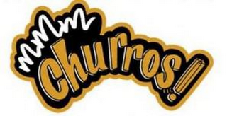 MMM CHURROS! logo