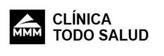 MMM CLÍNICA TODO SALUD logo