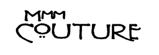 MMM COUTURE logo