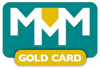 MMM GOLD CARD logo