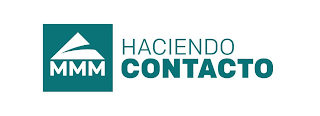 MMM HACIENDO CONTACTO logo