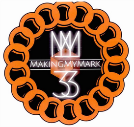 MMM MAKINGMYMARK 33 logo