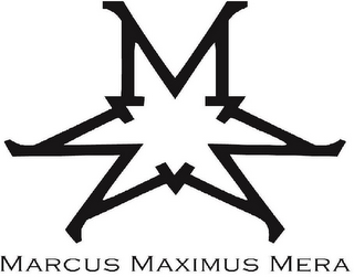 MMM MARCUS MAXIMUS MERA logo