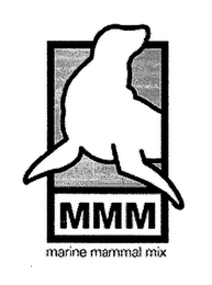 MMM MARINE MAMMAL MIX logo
