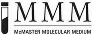 MMM MCMASTER MOLECULAR MEDIUM logo