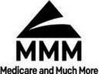 MMM MEDICARE AND MUCH MORE logo