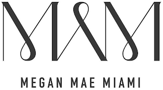 MMM MEGAN MAE MIAMI logo