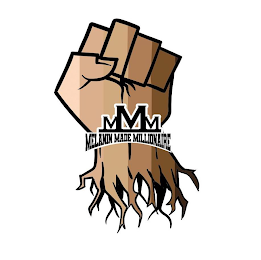MMM MELANIN MADE MILLIONAIRE logo