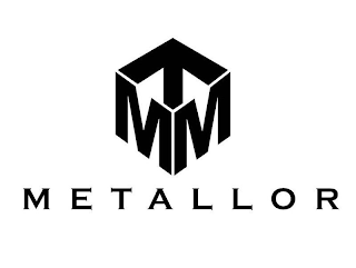 MMM METALLOR logo