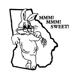 MMM! MMM! SWEET! logo