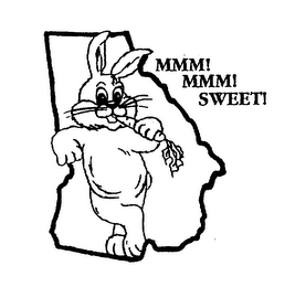 MMM! MMM! SWEET! logo
