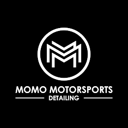 MMM MOMO MOTORSPORTS DETAILING logo