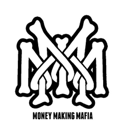 MMM MONEY MAKING MAFIA logo