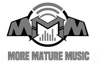 MMM MORE MATURE MUSIC logo