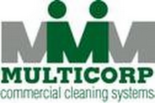 MMM MULTICORP COMMERCIAL CLEANING SYSTEMS logo