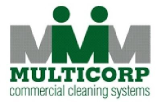 MMM MULTICORP COMMERCIAL CLEANING SYSTEMS logo