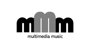 MMM MULTIMEDIA MUSIC logo