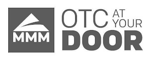 MMM OTC AT YOUR DOOR logo