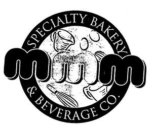 MMM SPECIALTY BAKERY & BEVERAGE CO. logo