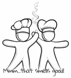 MMM... THAT SMELLS GOOD! logo