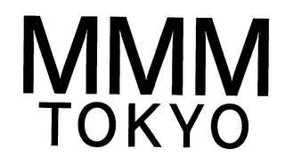 MMM TOKYO logo