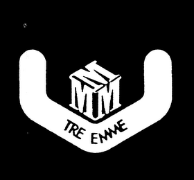 MMM TRE EMME logo