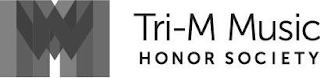 MMM TRI-M MUSIC HONOR SOCIETY logo
