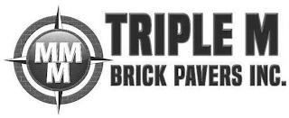 MMM TRIPLE M BRICK PAVERS INC. logo