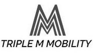 MMM TRIPLE M MOBILITY logo