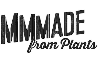 MMMADE FROM PLANTS logo