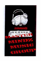 MMMG MASTER MINDZ MUSIC GROUP logo
