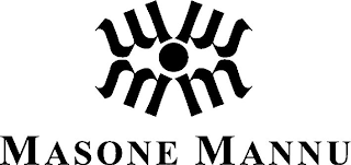 MMMM MASONE MANNU logo