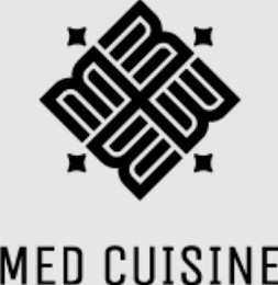 MMMM MED CUISINE logo