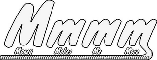 MMMM MONEY MAKES ME MOVE logo