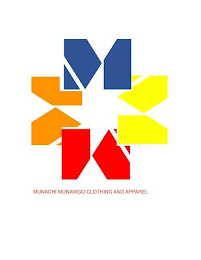 MMMM MUNACHI MUNAWGO CLOTHING AND APPAREL logo