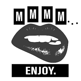 MMMM...ENJOY. logo