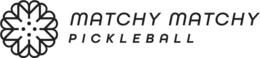 MMMMMMMM MATCHY MATCHY PICKLEBALL logo
