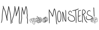 MMM...MONSTERS! logo