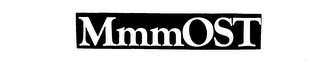 MMMOST logo