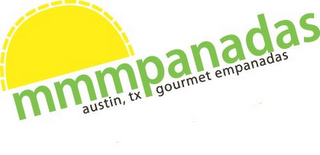 MMMPANADAS AUSTIN, TX GOURMET EMPANADAS logo