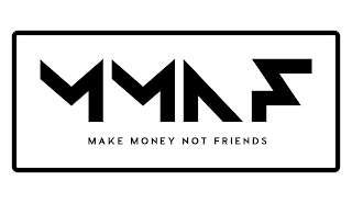 MMNF MAKE MONEY NOT FRIENDS logo