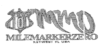 MMO MILEMARKERZERO KEY WEST FL USA logo