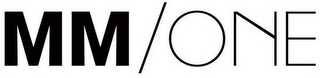 MM/ONE logo