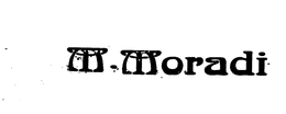 M.MORADI logo