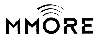 MMORE logo