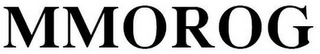 MMOROG logo