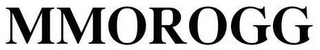 MMOROGG logo