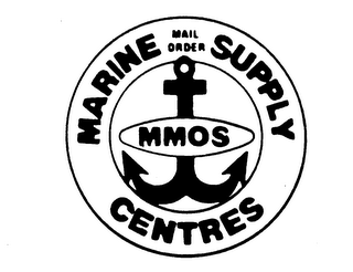 MMOS MARINE MAIL ORDER SUPPLY CENTRES logo